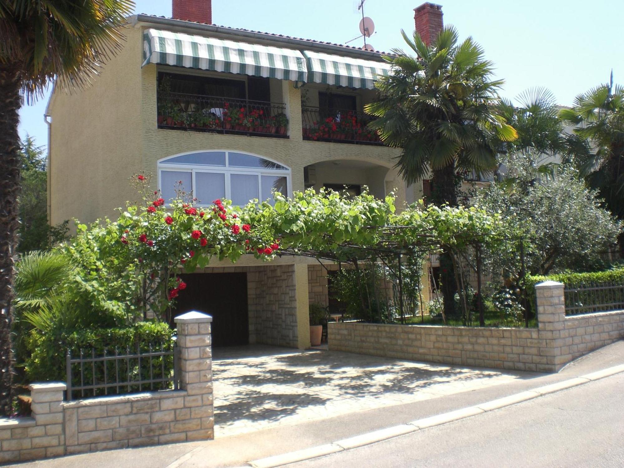 Apartments Boris Poreč Exterior foto